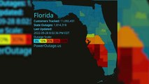 Casi dos millones de personas sin luz en Florida por el huracán 'Ian'