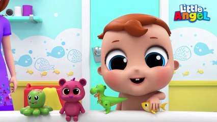 can Bebek Oyuncaklarını Temiz Tut _ Eğlenceli Ve Öğretici