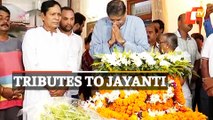 Jayanti Patnaik's Demise - Eminent Personalities Including Jay Panda Pay Tributes