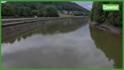 Le chômage de la Meuse vu du ciel