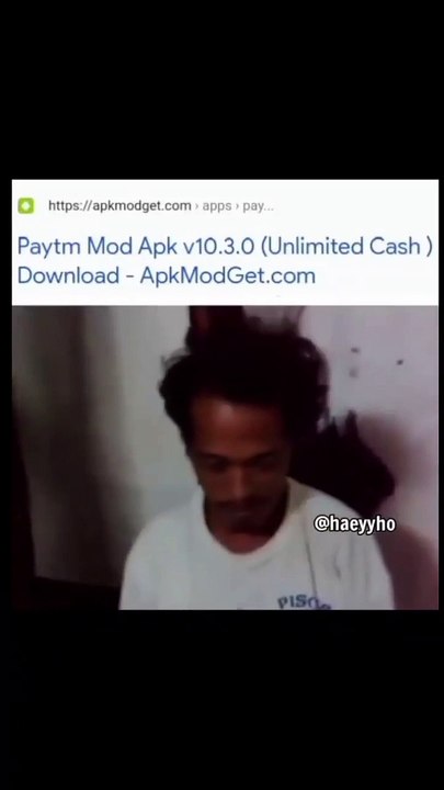 Paytm mod unlimited cash meme