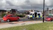 Penistone Road Sheffield: Special constable hit by vehicle as cops are sent out over reports of man with gun