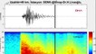 Ardahan depreminin yeraltındaki ürkütücü sesi kaydedildi