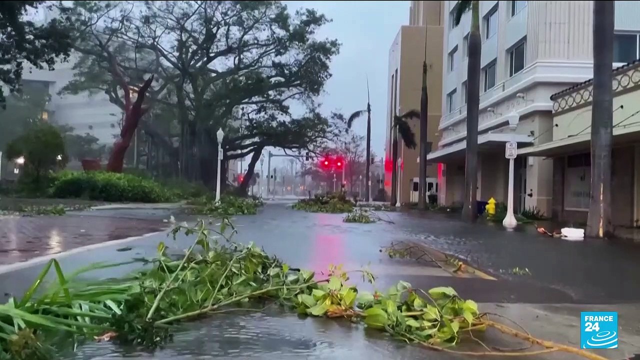 Etats-Unis : l'ouragan Ian crée des inondations "catastrophiques" en Floride