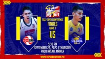 GAME 2 SEPTEMBER 29, 2022 | CIGNAL HD SPIKERS vs NU-STA.ELENA NATIONS | FINALS  GAME 1 OF 2022 SPIKERS' TURF S5 OPEN CONFERENCE