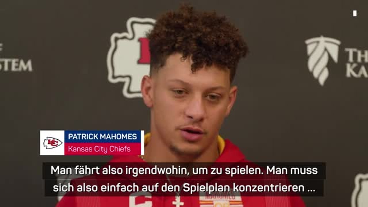 Mahomes sendet Gebete an Floridas Hurrikan-Opfer