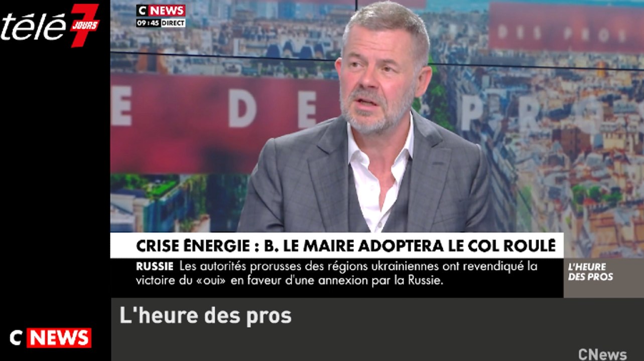Zapping du 29/09 - "Je n'ai pas de chauffage depuis 4 ans" : Eric Naulleau fait une confidence inattendue