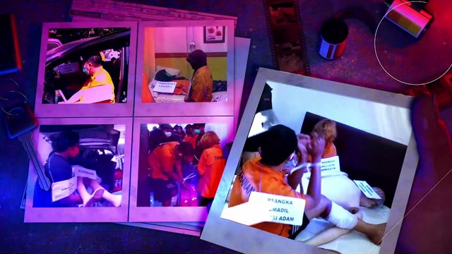 CEK TKP : Polda Riau Ungkap Kasus 203 KG Sabu dan 404,491 Butir Ekstasi (2/3)