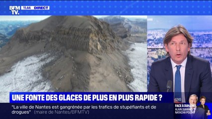 Les glaciers fondent-ils plus vite ? BFMTV répond à vos questions