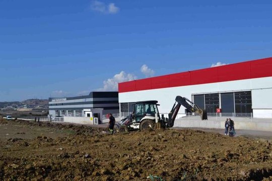 Tekirdağ haberleri! Çorlu'da doğalgaz borusu patladı