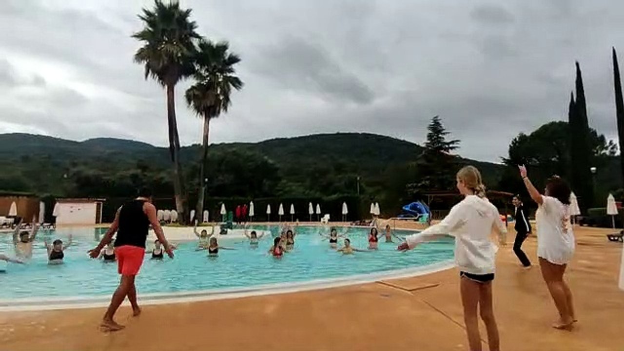 Renforcement musculaire en Aquagym