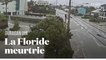 Les images du passage dévastateur de l'ouragan Ian sur la Floride