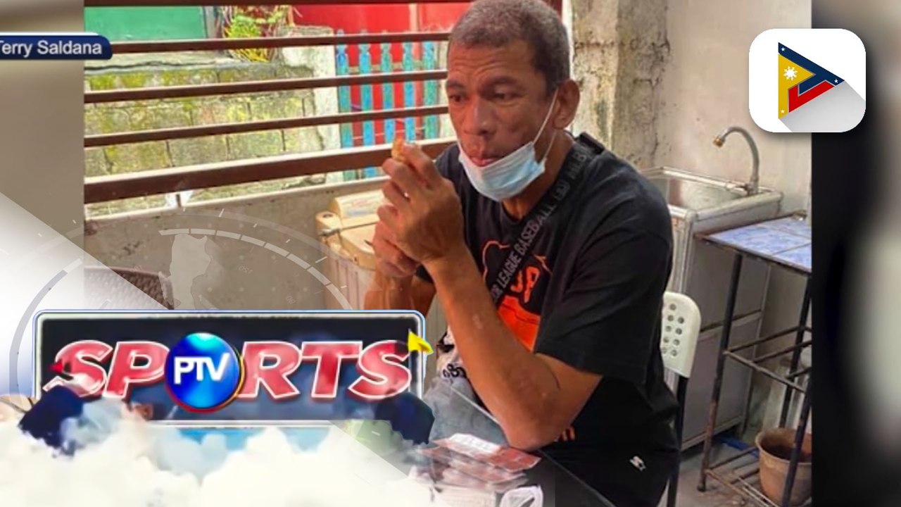 Former PBA player Terry Saldaña, humingi ng tulong