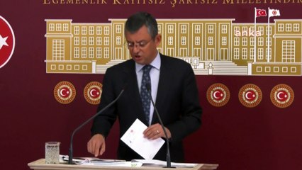 CHP'li Özel'den Nedim Şener'e:  'Gülen Cemaati ile derdim yok, çocuğumu bile okullarına verebilirim' dedin; gittin celladına aşık oldun