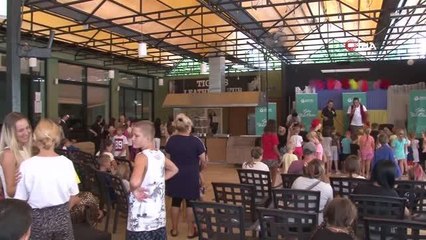 Ukrayna'dan tahliye edilen yetim çocuklar Türkçe öğreniyor