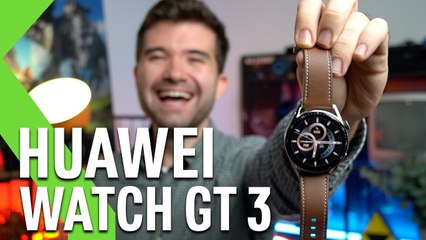 Download Video: HUAWEI WATCH GT 3 ANÁLISIS - El MEJOR RELOJ de HUAWEI, pero NO EL MEJOR SMARTWATCH