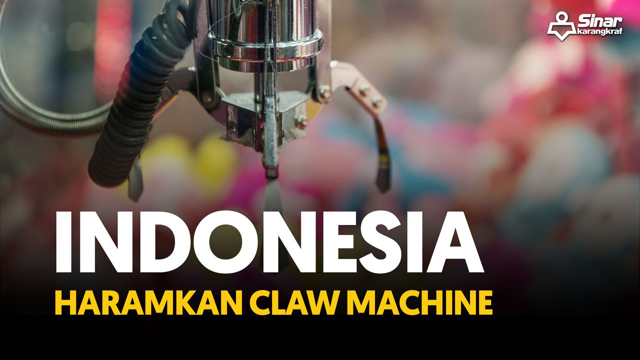 Indonesia haramkan claw machine