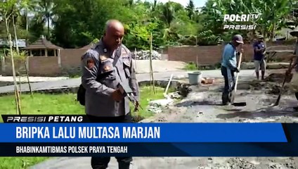 Giat BKTM Kelurahan Gerantung Polsek Praya Tengah Polres Lombok Tengah Polda NTB