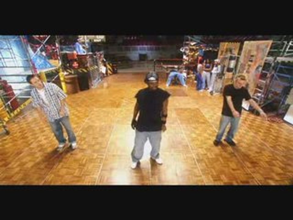 Cours de danse avec Dave Scott hip hop-1