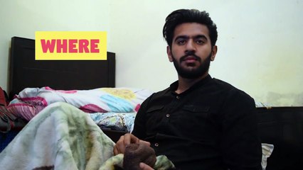Me Vs Remote - Funny Video - Haris Awan