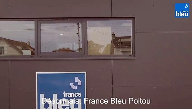 313 avenue de Nantes, la nouvelle adresse de France Bleu Poitou