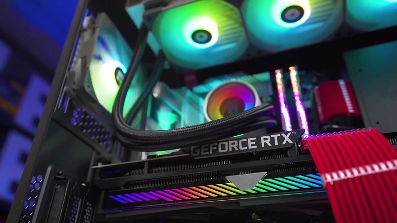 GAMING PC / I7-11700K / RTX 3070 TI / ROG STRIX Z590-A / ROG STRIX HELIOS GX601 / CASTLE 360EX
