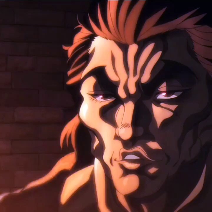 YUJIRO HANMA LAUGHS 