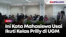 Usai Ikuti Kelas Prilly di UGM, Mahasiswa Bilang Begini