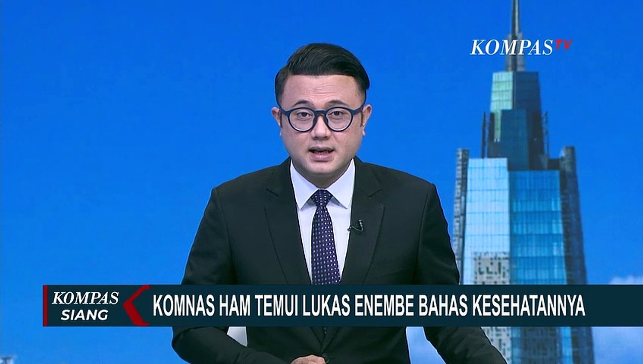 Temui Enembe di Jayapura, Komnas HAM: Sudah Ada Komunikasi Baik Antara KPK dan Lukas