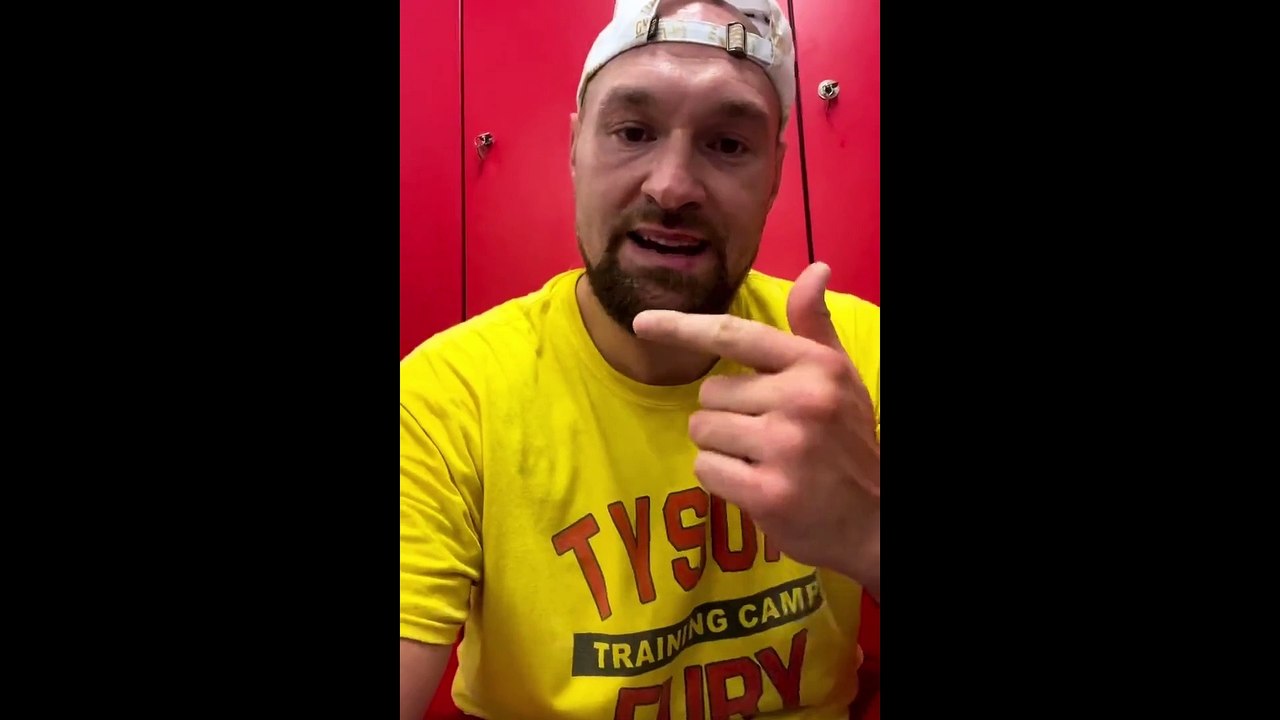 Tyson Fury issues final Anthony Joshua contract ultimatum