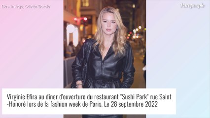Charlotte Gainsbourg en mini-robe très fendue face à Virginie Efira sublime en cuir
