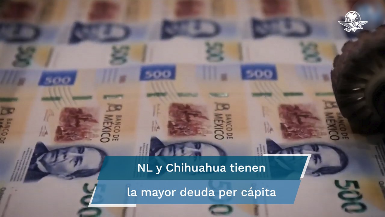 Cuadruplican entidades federativas su deuda #EnPortada