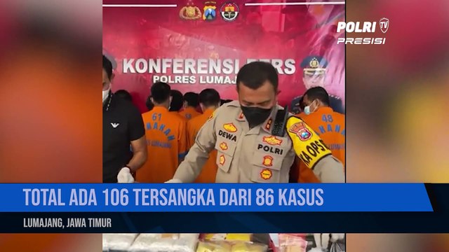 Release Ungkap Kasus Narkoba Pil Logo Y 118.672 Butir, DMP 13.133 Butir, Dan Sabu 10,88 Gram