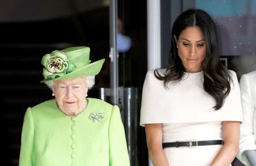Elizabeth II : ses derniers mots bouleversants pour Meghan Markle !