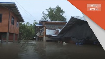 Taufan Noru | Seorang maut, dua cedera di Thailand