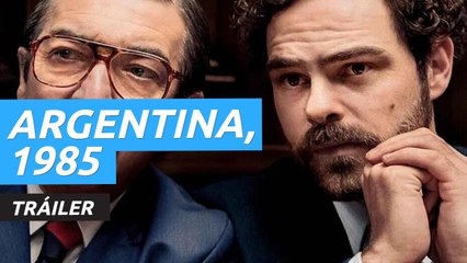 Tráiler de Argentina, 1985, con Ricardo Darín y Peter Lanzani