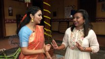 On set garba with Pratiksha Shiwankar | प्रतिक्षासोबत रंगला गरब्याचा खेळ | Jivachi Hotiya Kahili | Sony Marathi