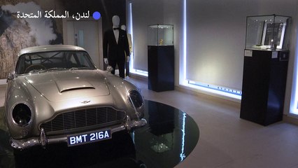 سيارة مخاطرات لجيمس بوند بيعت في مزاد بنحو 3 ملايين جنيه استرليني