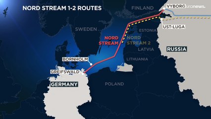 Четвёртая утечка из "Северных потоков"