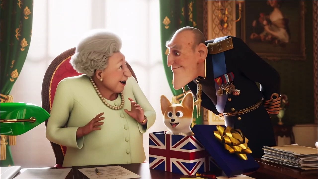 Cai na Real, Corgi - Trailer Português