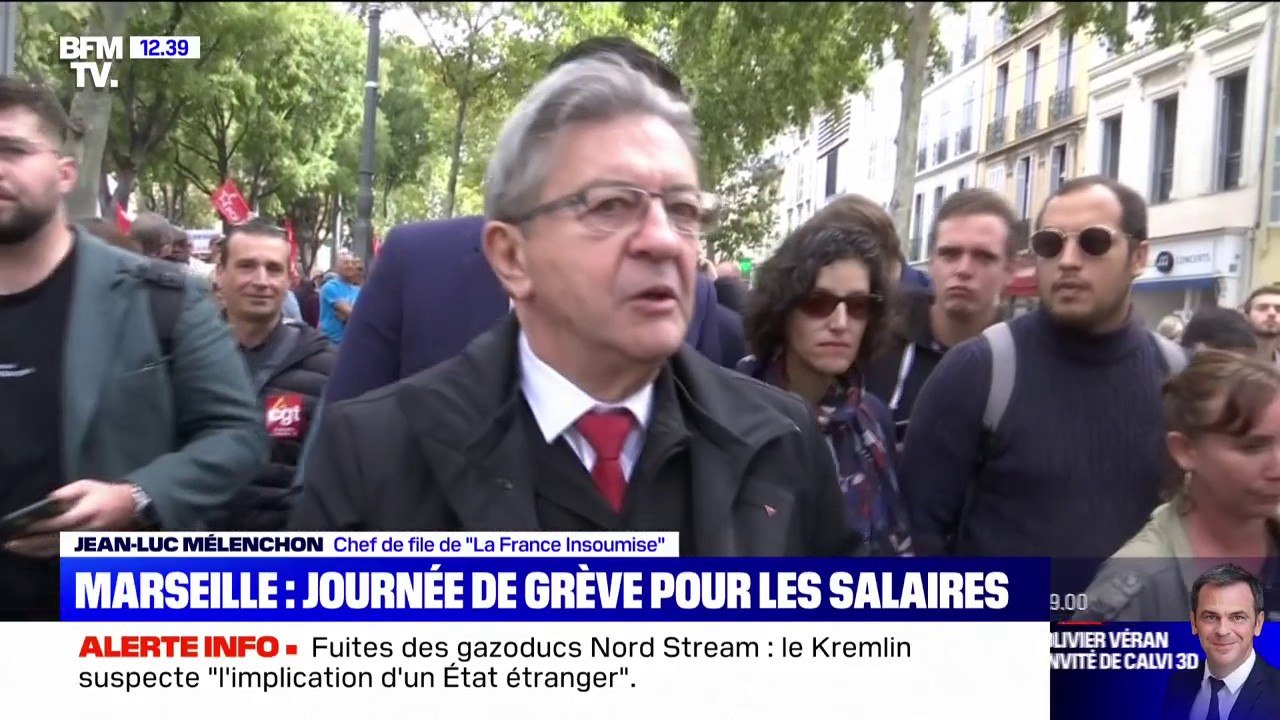 Pour Jean-Luc Mélenchon, une dissolution de l'Assemblée nationale "n'est pas une menace mais une opportunité"