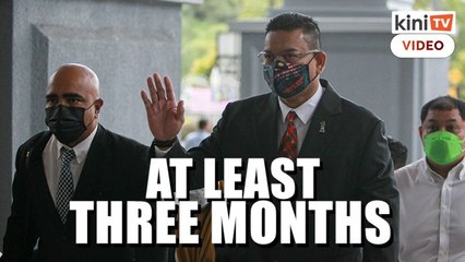 Prosecution seeks increased jail time for Lokman, says one month insufficient
