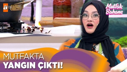 Zeynep'in mutfağında dumanlar yükseldi! - Mutfak Bahane 29 Eylül 2022