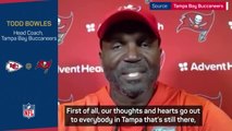 'Our thoughts go out to Tampa' - Bucs relocate as Hurricane Ian hits