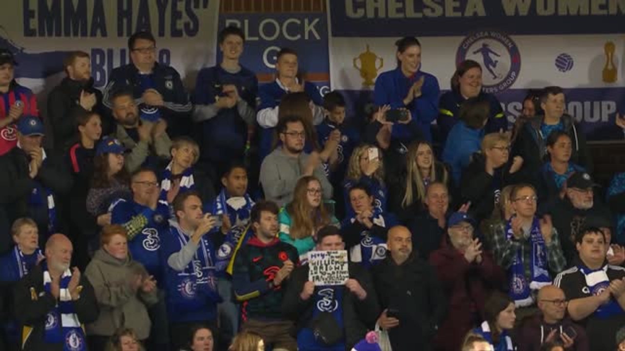 WSL - Chelsea enchaine face à West Ham