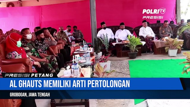 Kapolres Grobogan Resmikan Mushola Al Ghauts Polsek Tanggungharjo Polres Grobogan
