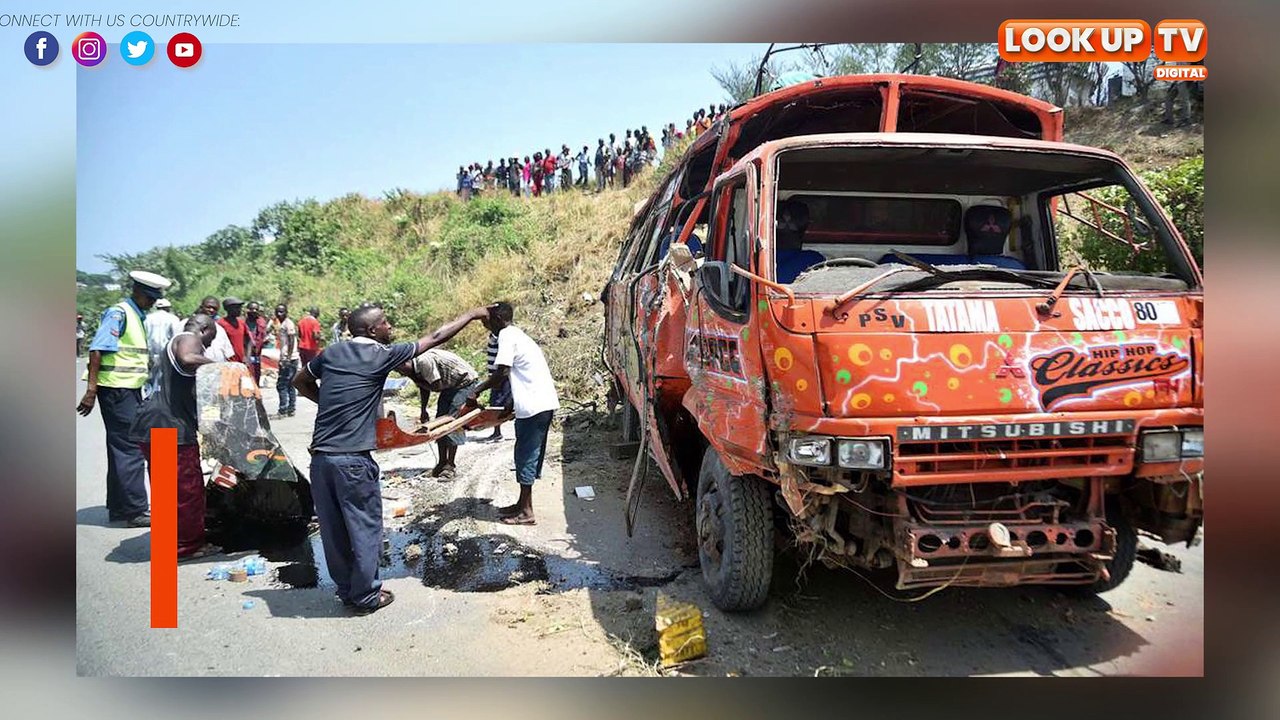 Number of road accidents this year