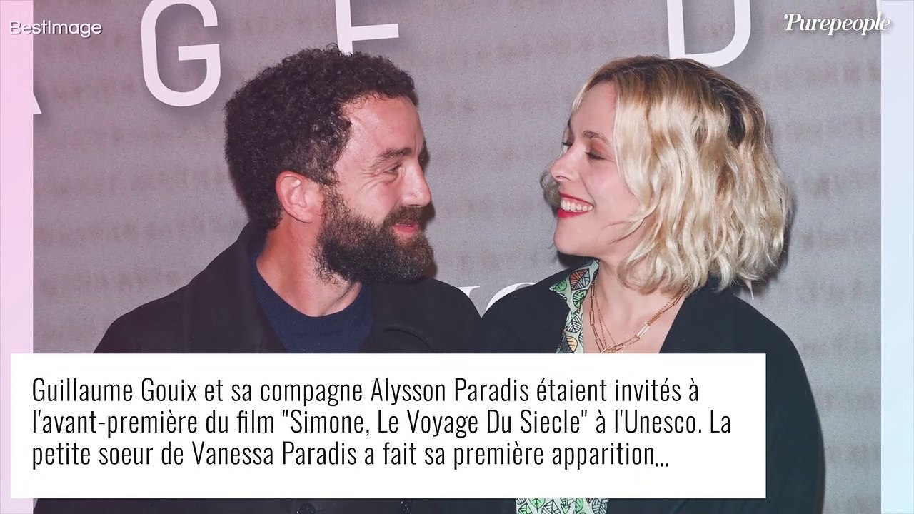 Alysson Paradis et Guillaume Gouix : 1ère sortie depuis la naissance de leur bébé, avec Benoît Magimel et sa femme