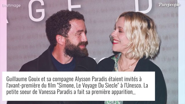 Alysson Paradis et Guillaume Gouix : 1ère sortie depuis la naissance de leur bébé, avec Benoît Magimel et sa femme