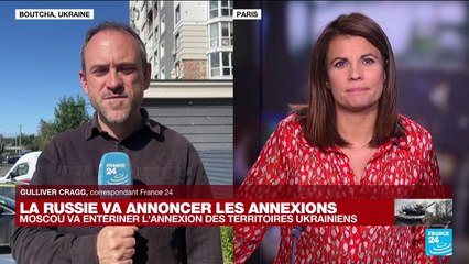 La Russie va annoncer l'annexion de territoires ukrainiens